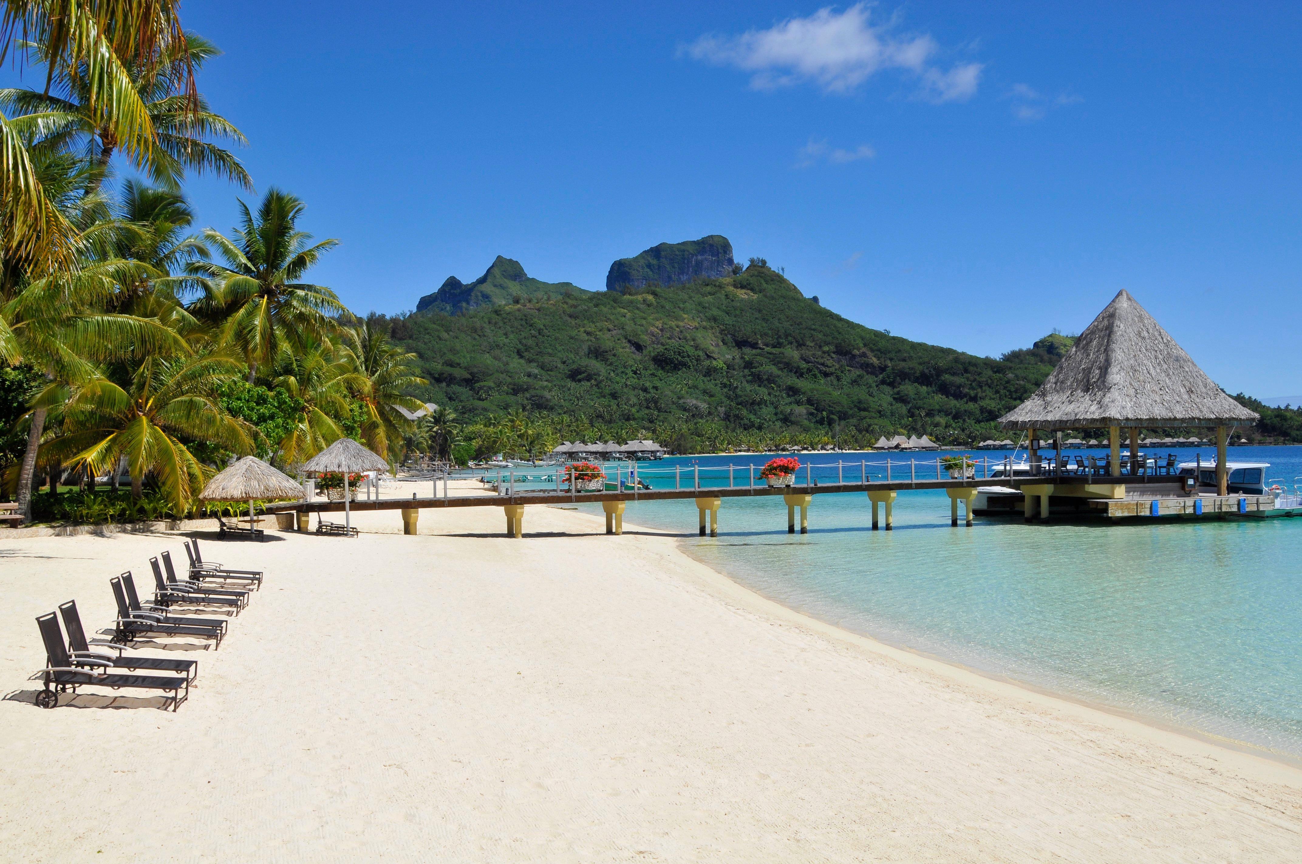 Intercontinental Bora Bora Le Moana Resort, An Ihg Hotel Exterior photo